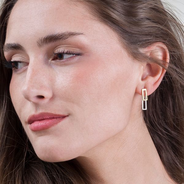 Silver Earrings Image 3 Miner's Den Jewelers Royal Oak, MI