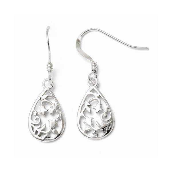 Silver Earrings Miner's Den Jewelers Royal Oak, MI