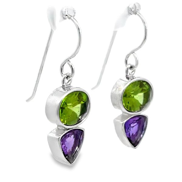 Silver Earrings Image 2 Miner's Den Jewelers Royal Oak, MI