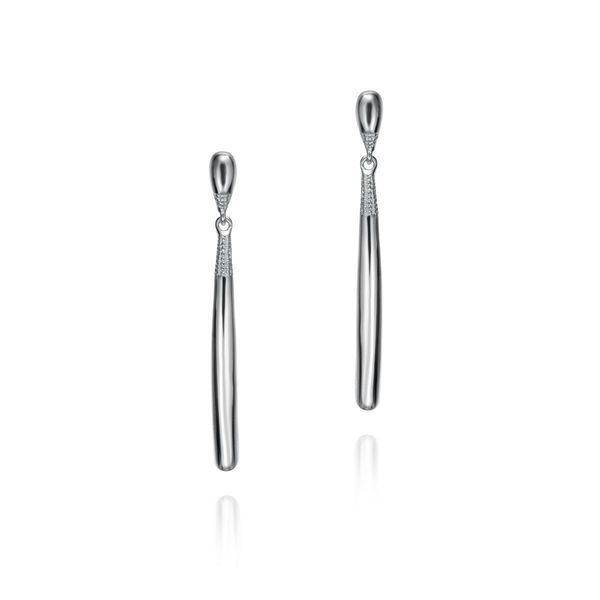 Sterling Silver Dangle Earrings Miner's Den Jewelers Royal Oak, MI