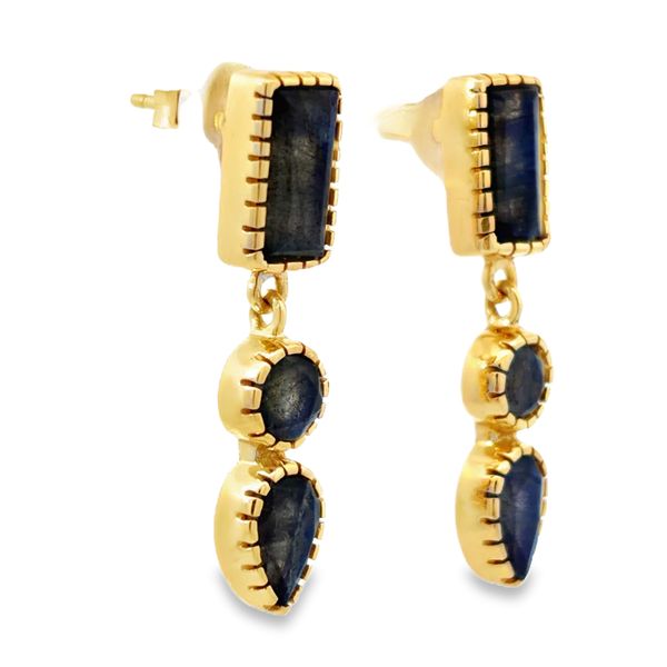 Silver Earrings Image 2 Miner's Den Jewelers Royal Oak, MI