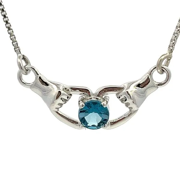 Silver Necklace Image 2 Miner's Den Jewelers Royal Oak, MI