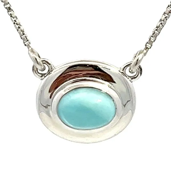 Silver Necklace Image 2 Miner's Den Jewelers Royal Oak, MI