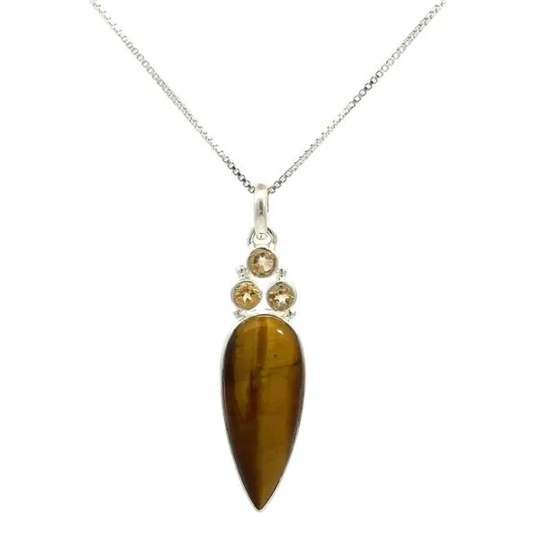 Silver Necklace Image 2 Miner's Den Jewelers Royal Oak, MI