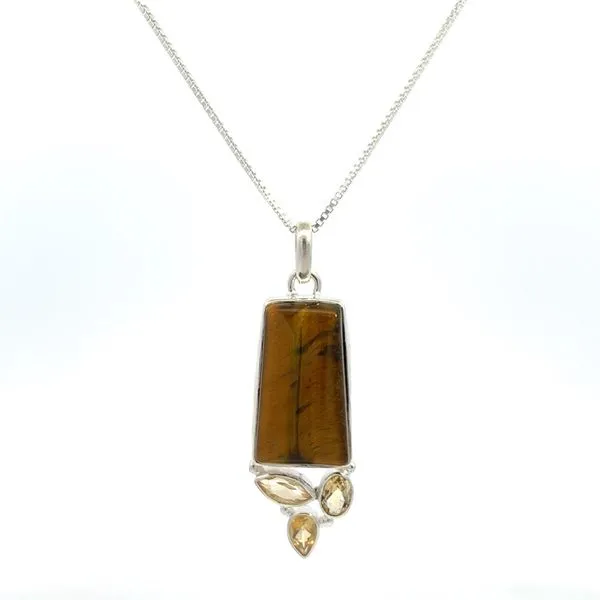 Silver Necklace Image 2 Miner's Den Jewelers Royal Oak, MI