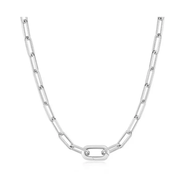 Silver Necklace similar item image