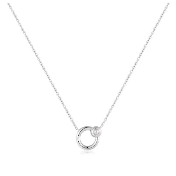 Silver Necklace similar item image