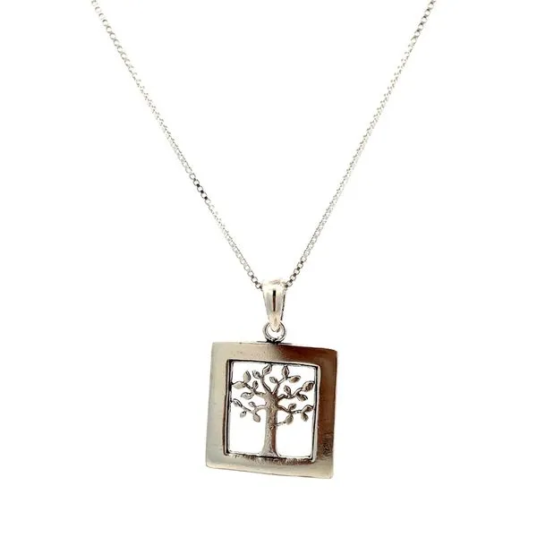 Silver Necklace Image 2 Miner's Den Jewelers Royal Oak, MI