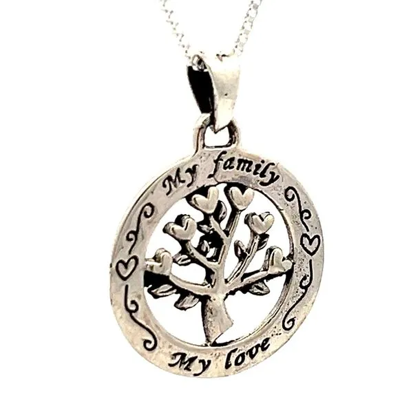 Silver Necklace Miner's Den Jewelers Royal Oak, MI
