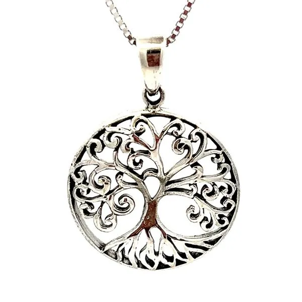 Silver Necklace Miner's Den Jewelers Royal Oak, MI