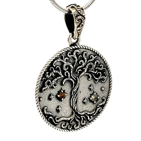 Silver Necklace Image 2 Miner's Den Jewelers Royal Oak, MI