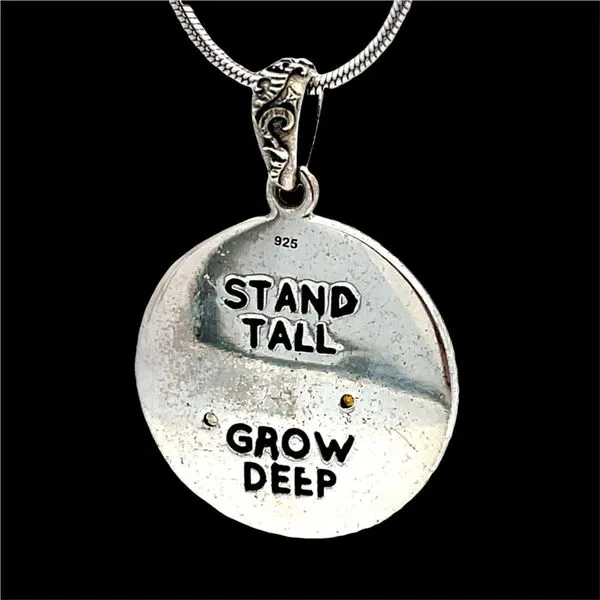 Silver Necklace Image 3 Miner's Den Jewelers Royal Oak, MI
