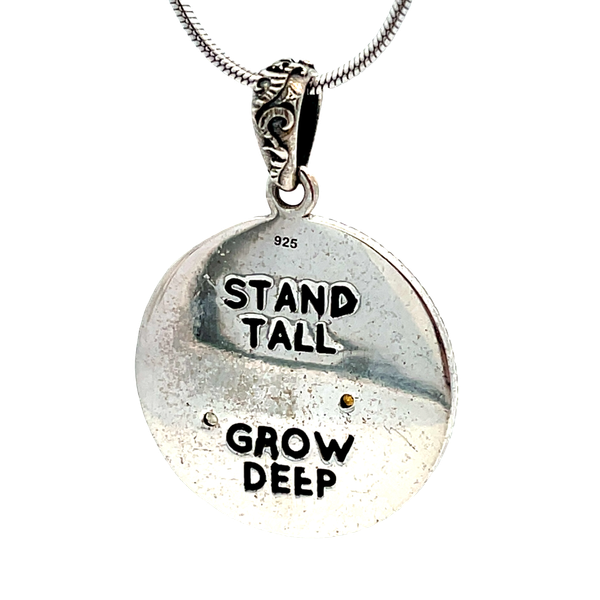 Silver Necklace Image 3 Miner's Den Jewelers Royal Oak, MI