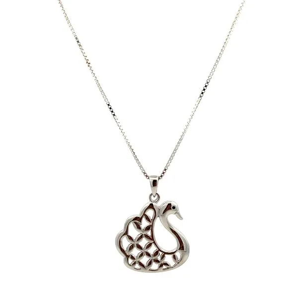 Silver Necklace Image 2 Miner's Den Jewelers Royal Oak, MI