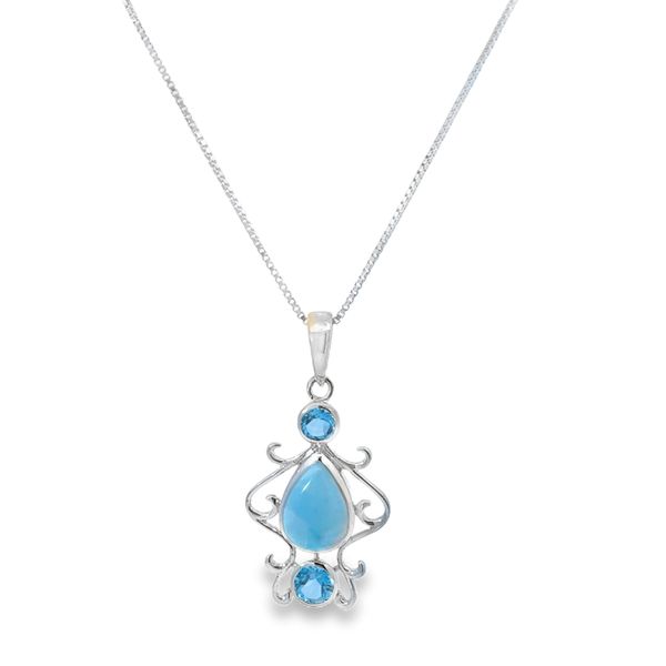 Silver Necklace Image 2 Miner's Den Jewelers Royal Oak, MI