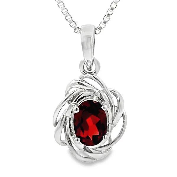 Silver Necklace Miner's Den Jewelers Royal Oak, MI