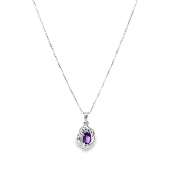 Silver Necklace Image 2 Miner's Den Jewelers Royal Oak, MI