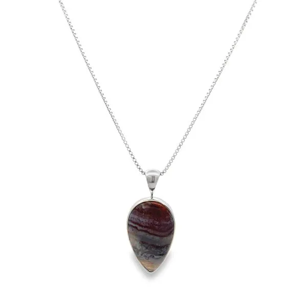 Silver Necklace Image 2 Miner's Den Jewelers Royal Oak, MI