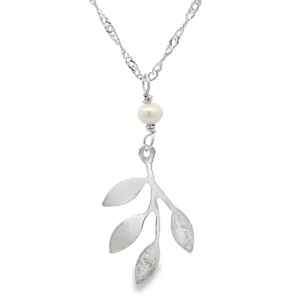 Silver Necklace Image 2 Miner's Den Jewelers Royal Oak, MI