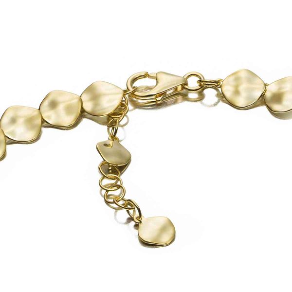 AQUA Necklace in Silver -18k Gold Vermeil Image 2 Miner's Den Jewelers Royal Oak, MI