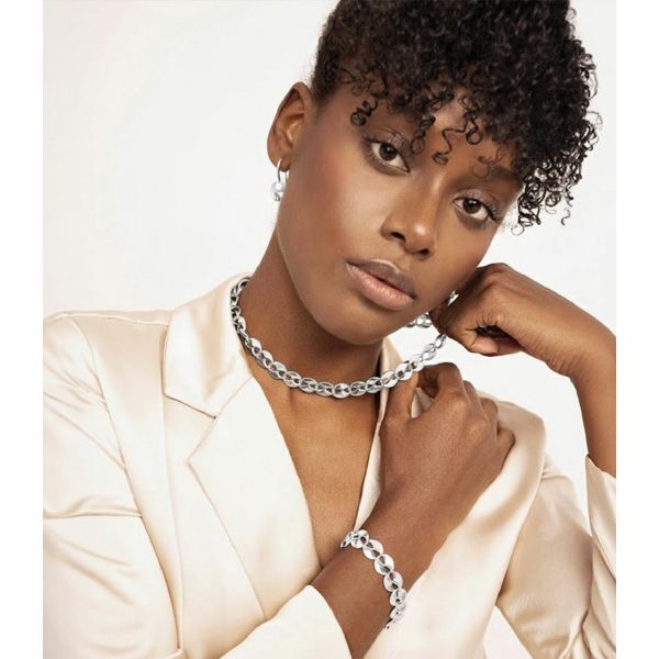 LOVE Necklace in Silver Image 2 Miner's Den Jewelers Royal Oak, MI