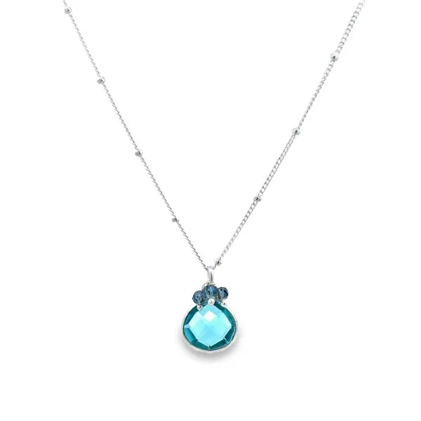 Silver Necklace Image 2 Miner's Den Jewelers Royal Oak, MI