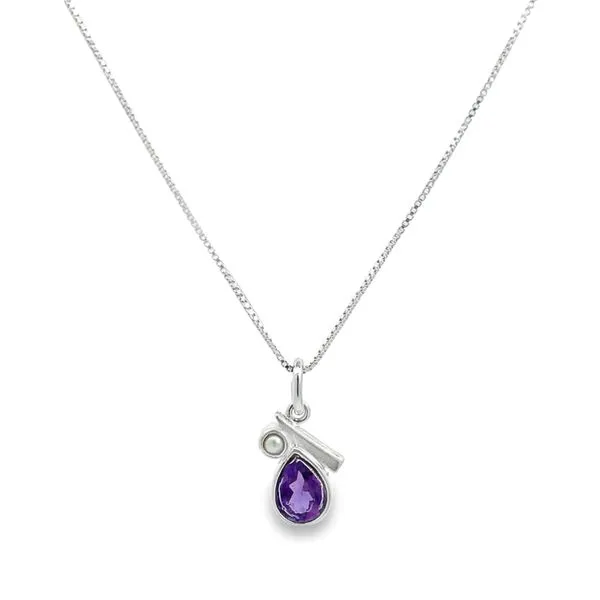 Silver Necklace Image 2 Miner's Den Jewelers Royal Oak, MI