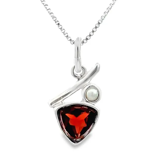 Silver Necklace Miner's Den Jewelers Royal Oak, MI