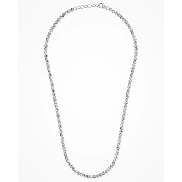 Silver Necklace Miner's Den Jewelers Royal Oak, MI