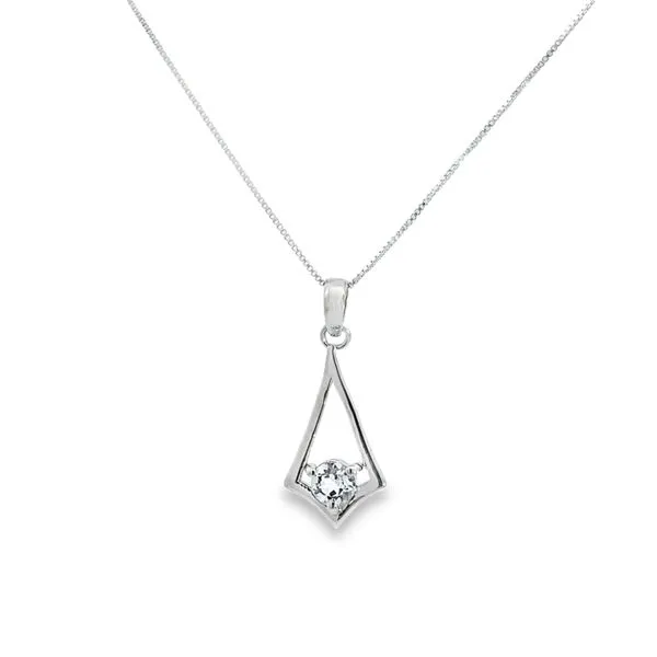 Silver Necklace Image 2 Miner's Den Jewelers Royal Oak, MI