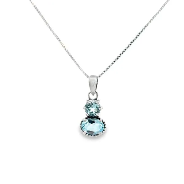 Silver Necklace Image 2 Miner's Den Jewelers Royal Oak, MI