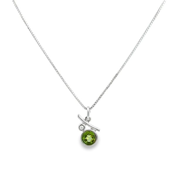 Silver Necklace Image 2 Miner's Den Jewelers Royal Oak, MI