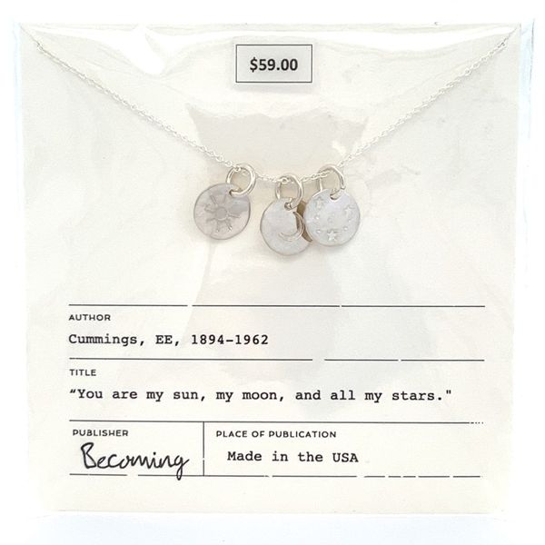 Silver Necklace Miner's Den Jewelers Royal Oak, MI