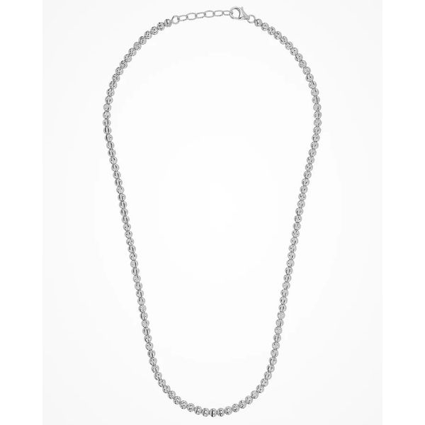 Silver Necklace Miner's Den Jewelers Royal Oak, MI
