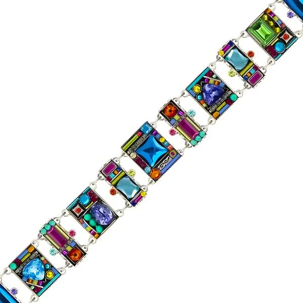 Multi-Color Mosaic Bracelet (3096-MC)