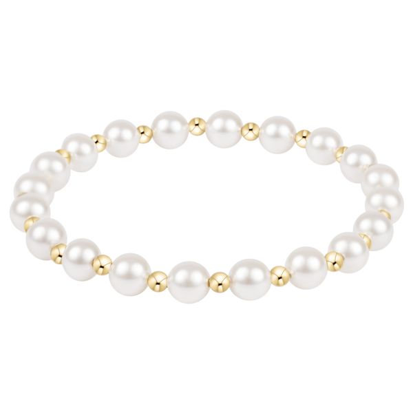 Grateful Pearl 6mm Bracelet Miner's Den Jewelers Royal Oak, MI