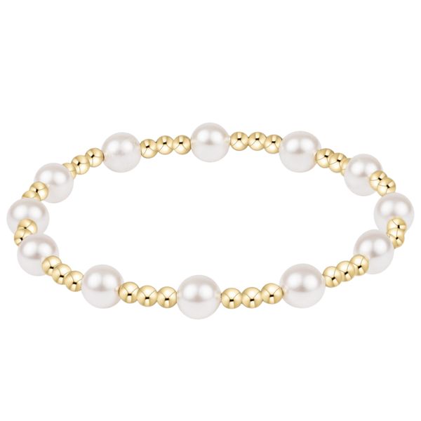 Sincerity Pearl 6mm Bracelet Miner's Den Jewelers Royal Oak, MI