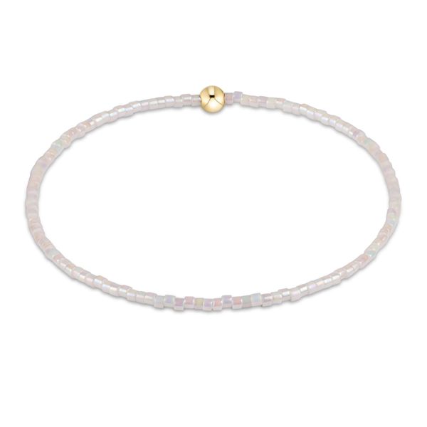 Hope Classic Bracelet - Silky White Miner's Den Jewelers Royal Oak, MI