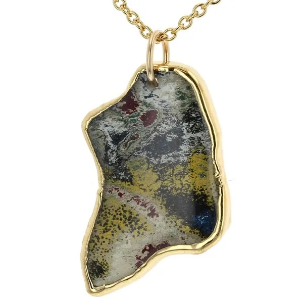 Rebel Nell Graffiti Necklace