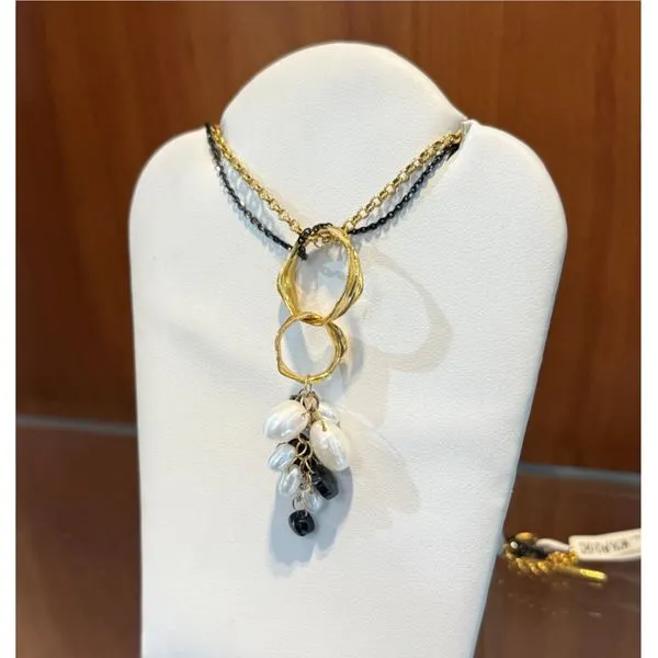 Gold Filled Dangling Necklace