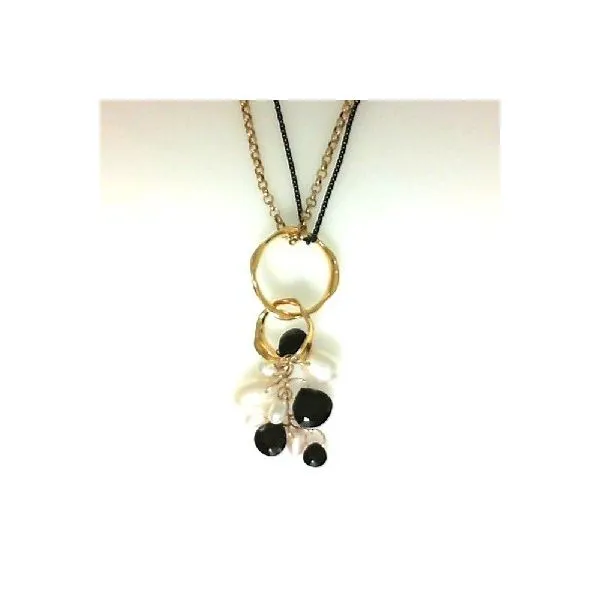 Gold Filled Dangling Necklace