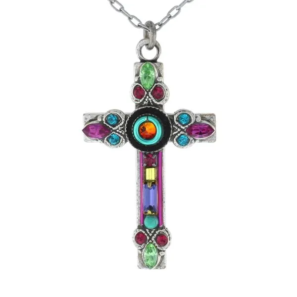 Firefly Cross Necklace Miner's Den Jewelers Royal Oak, MI
