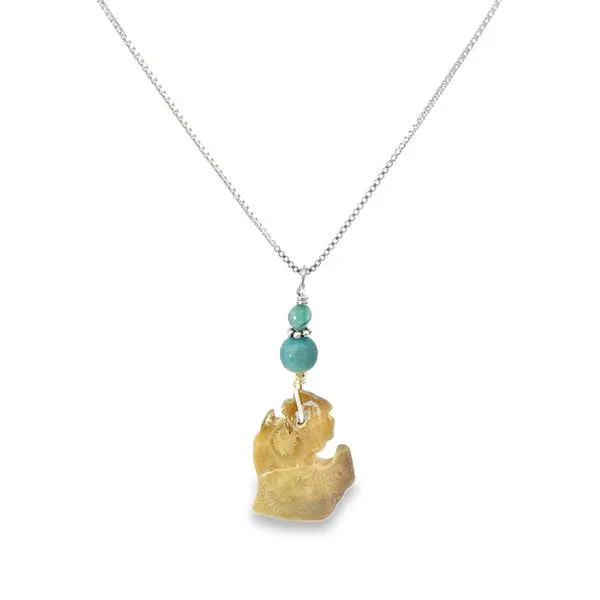 Fashion Necklace Image 2 Miner's Den Jewelers Royal Oak, MI