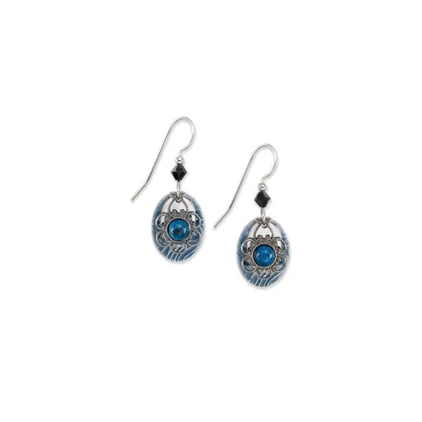 Fashion Earrings 001-655-08544 PL - Silver Earrings