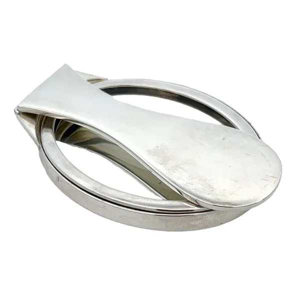 Tiffany & Co Sterling Silver Folding Compact Mirror