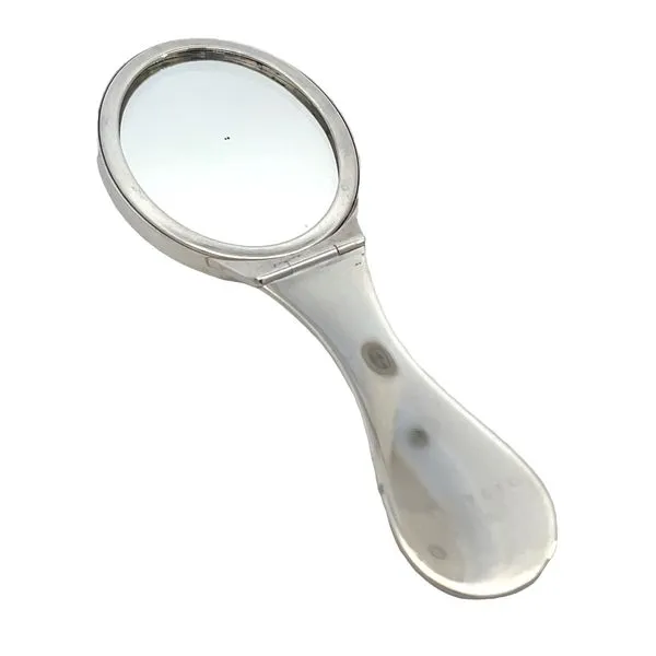 Tiffany & Co Sterling Silver Folding Compact Mirror