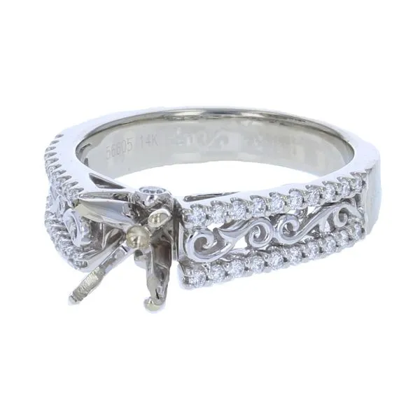 Engagement Mounting Diamond Ring Miner's Den Jewelers Royal Oak, MI