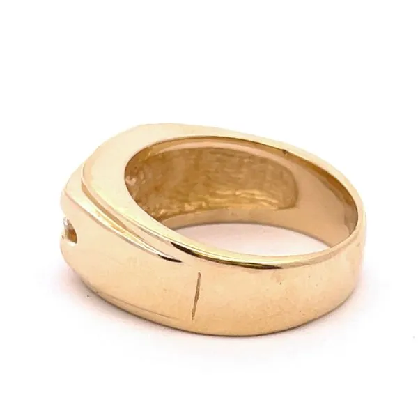 14 Karat Gold & Diamond Estate Ring Image 2 Miner's Den Jewelers Royal Oak, MI