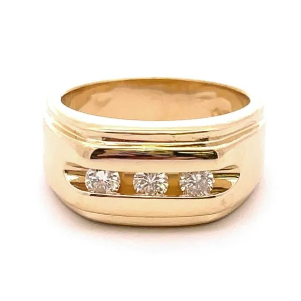 14 Karat Gold & Diamond Estate Ring Miner's Den Jewelers Royal Oak, MI