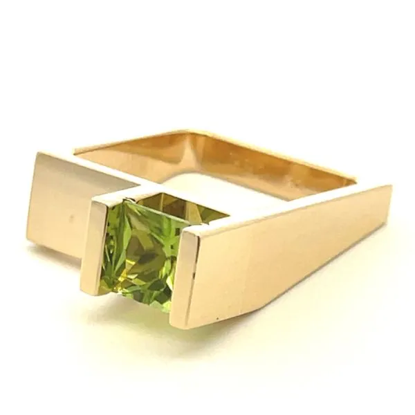Peridot Estate Ring Miner's Den Jewelers Royal Oak, MI